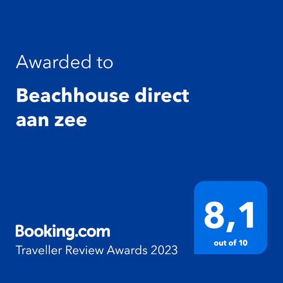 Beachhouse Direct Aan Zee Villa IJmuiden Luaran gambar